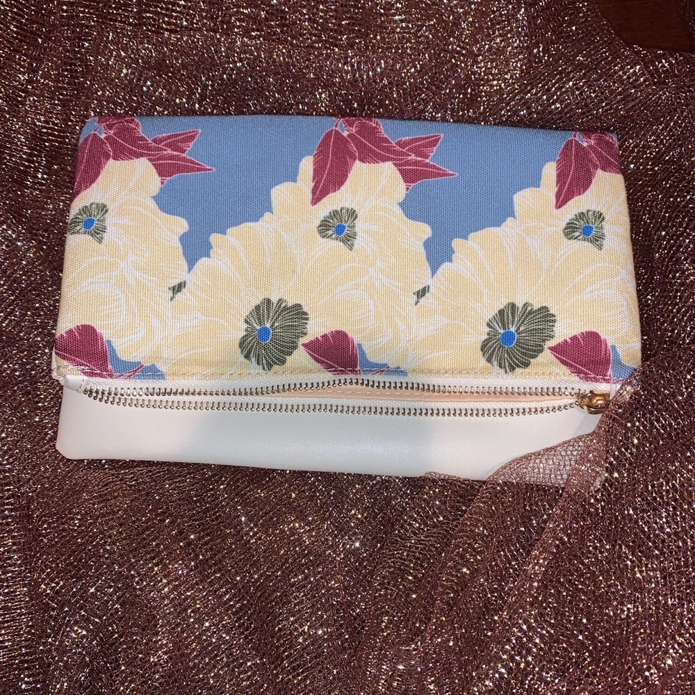 Rachel Pally Reversible Clutch EUC